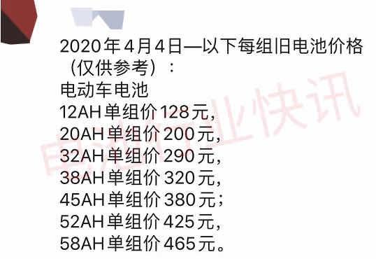 Kaiyun官方网站登录入口电瓶车用几年汽车电瓶骆驼旧电瓶价格表电池行业快讯：废